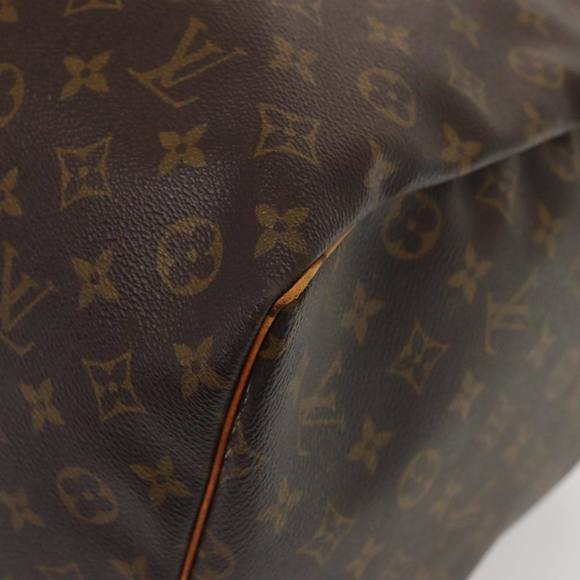 LOUIS VUITTON Monogram Keepall 60 Boston Bag M41422 LV Auth yk13831 - Picture 9 of 16